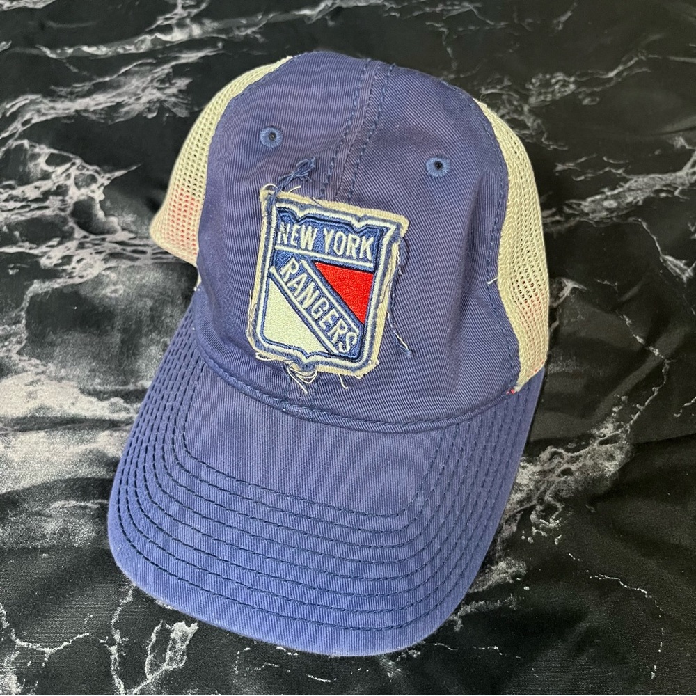 New York Rangers vintage cap